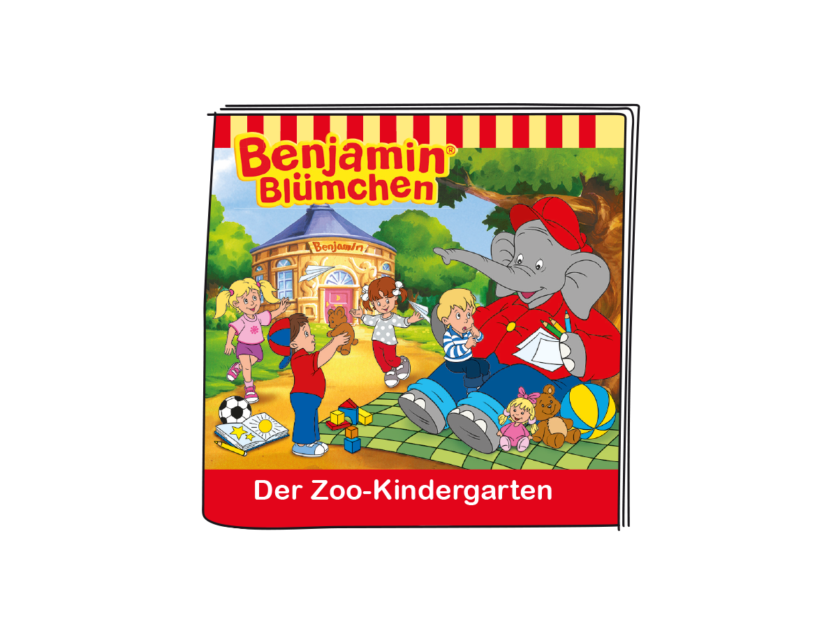 01-0013-03 Benjamin Blümchen - Der Zoo-Kindergarten
