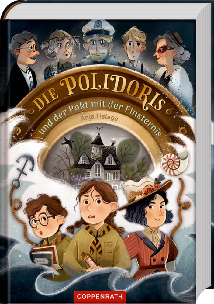Die Polidoris und der Pakt mit der Finsternis (Bd.1)
