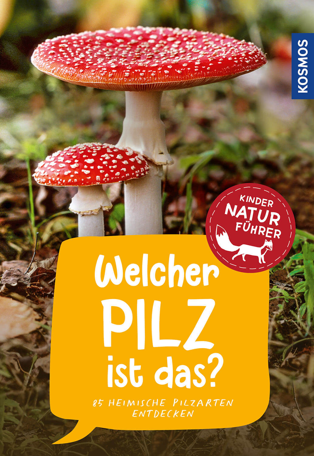 9783440174296 Kindernaturführer - Welcher Pilz ist das?