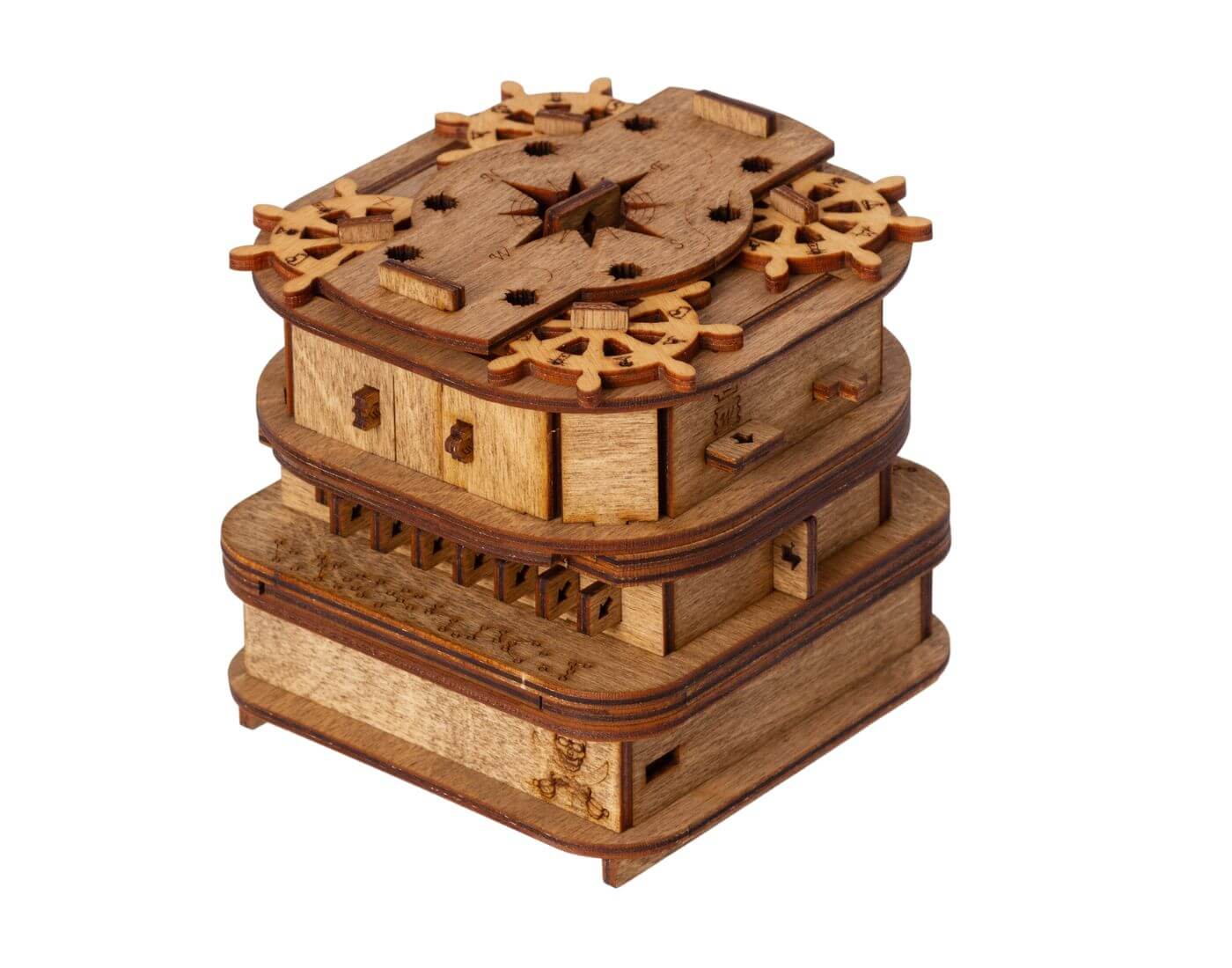 Cluebox - Escape Room in einer Box. Davy Jones' Locker