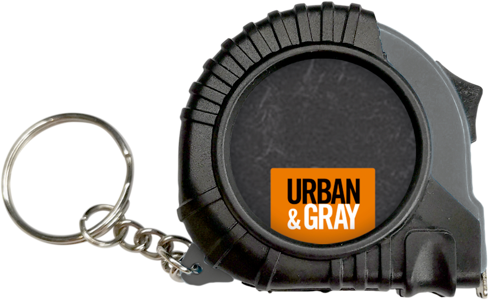 Maßband MESSLATTE Urban&Gray