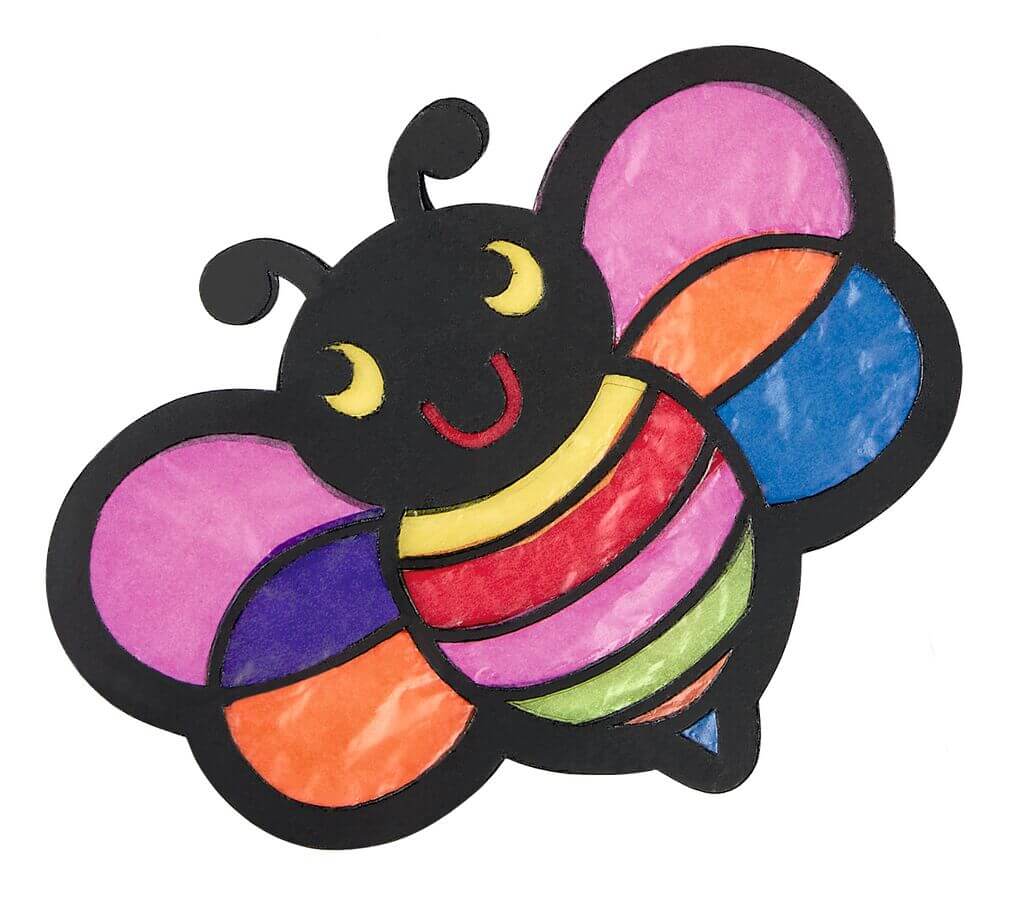 4033477161611_Anw_2 Krabbelkäfer Bunte Sonnenfänger Papier