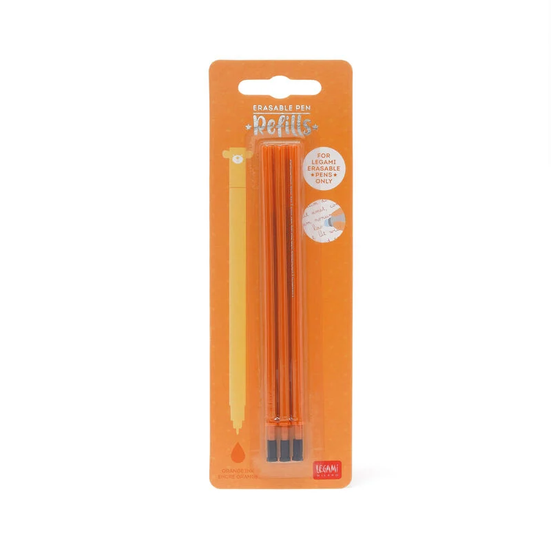 Ersatzmine für löschbaren Gelstift (3x orange)