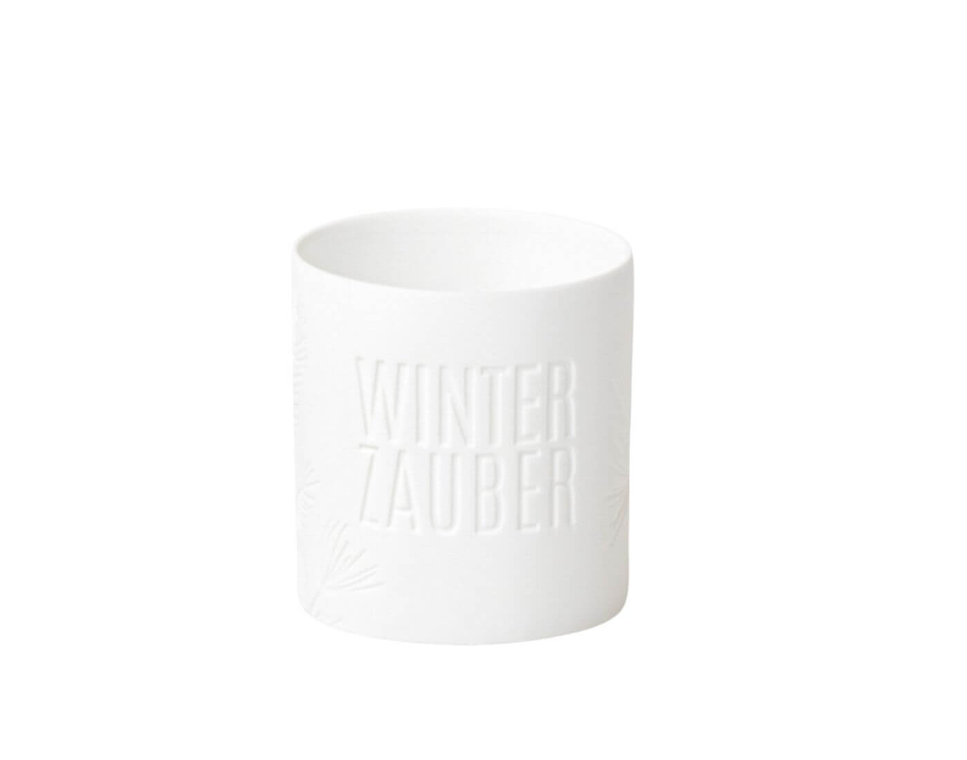 Teelichthalter - Winterzauber