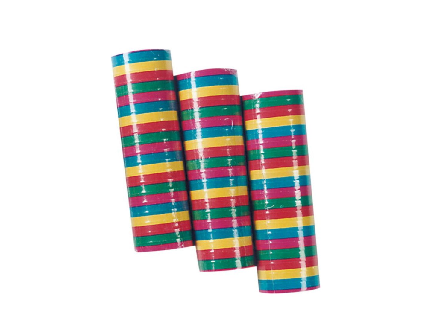 Luftschlangen 3er Pack