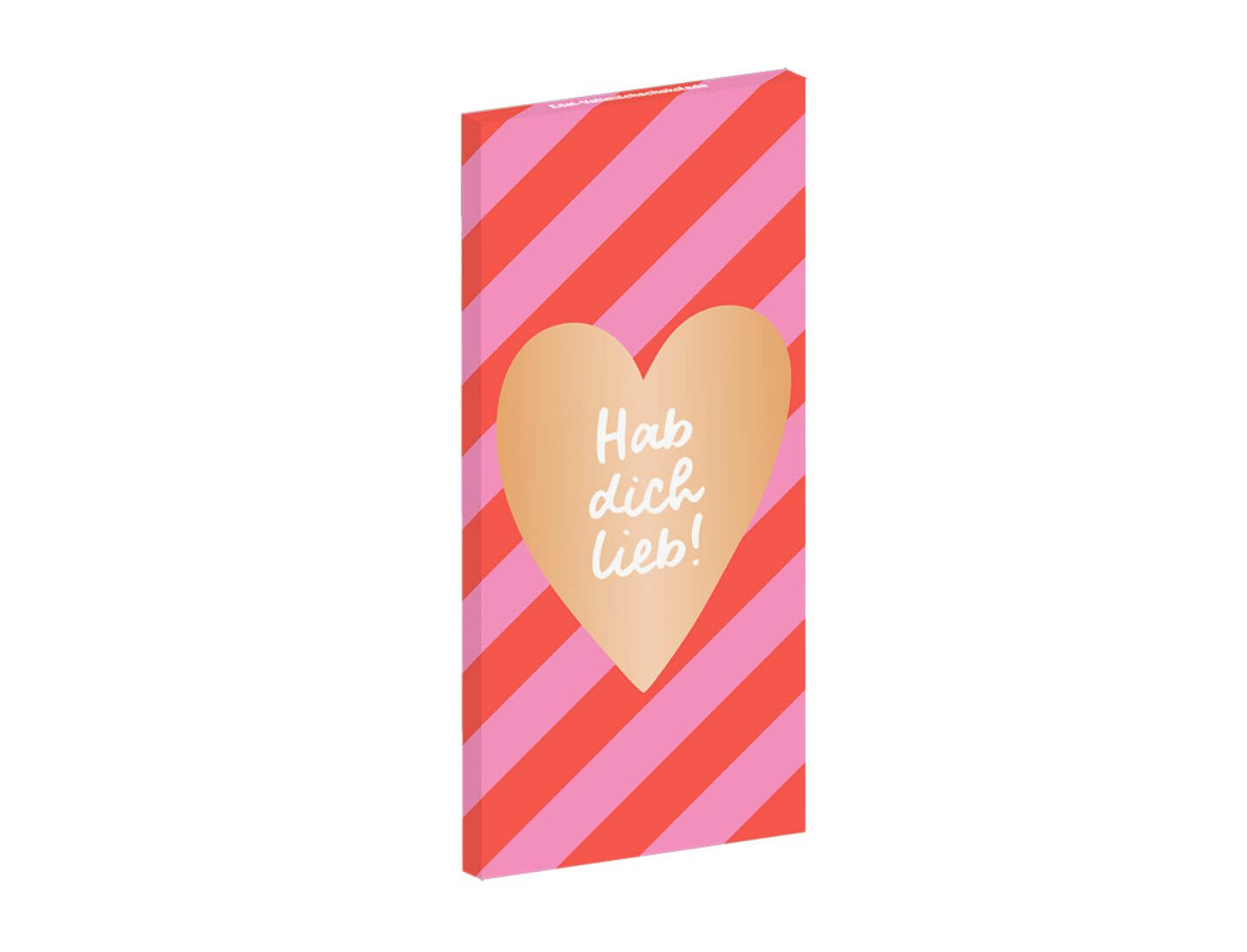 Schokolade - 80g Hab dich lieb!