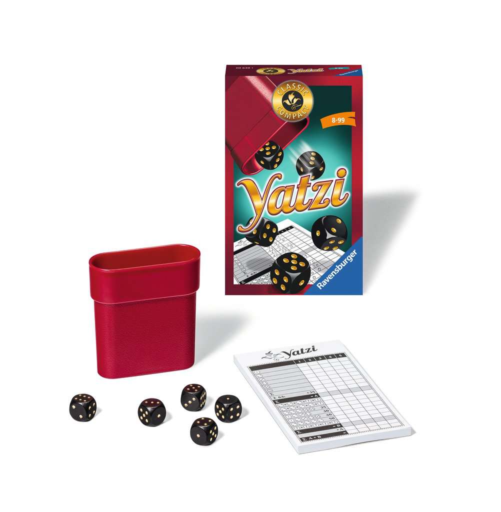 Classic Compact Yatzi
