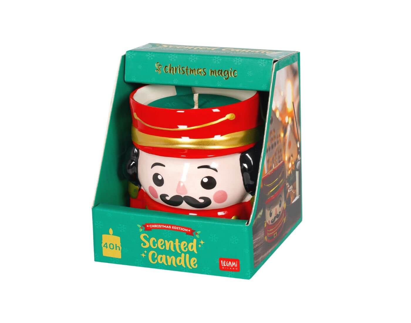 Duftkerze - Nussknacker