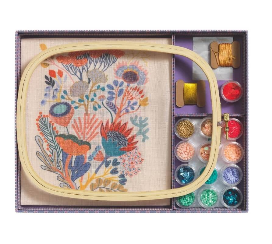 Atelier 58 - Perlenstickerei Blumen