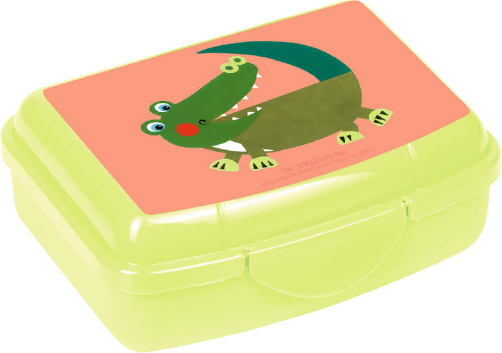 Mini-Snackbox Krokodil - Freche Rasselbande
