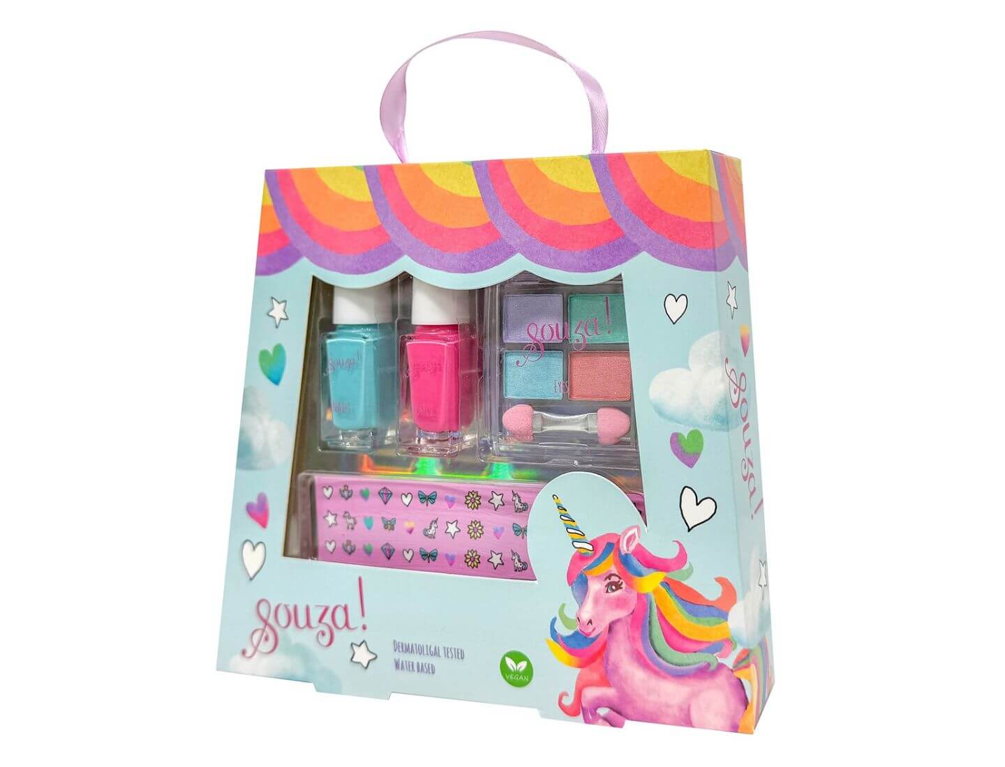 Augen & Nägel Einhorn