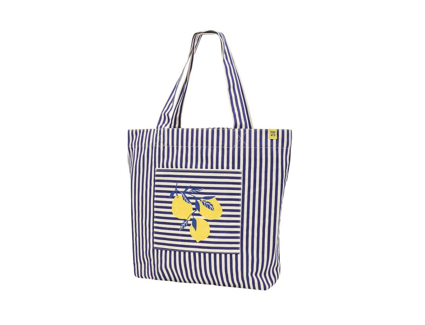 Fernweh XL Shopper Lemon