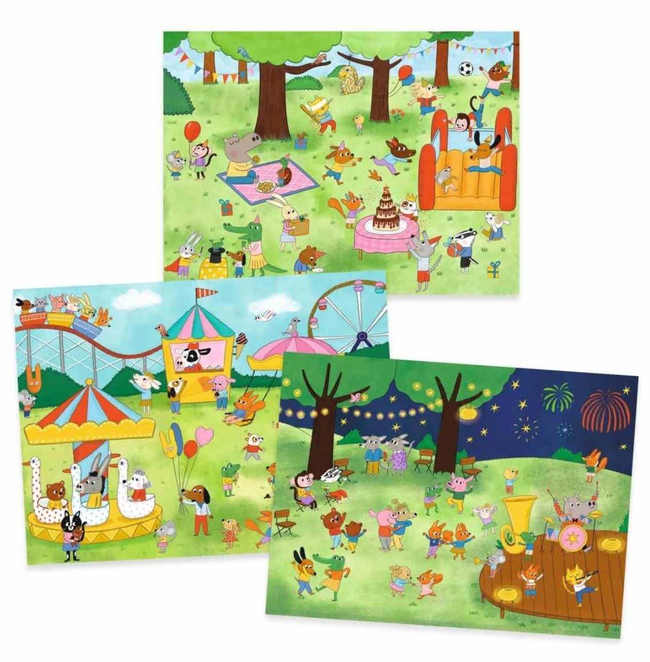 Rubbelbilder: Party Time - 100 Rubbelbilder und 3 Dekore Rubbelbilder: Party Time - 100 Rubbelbilder und 3 Dekore