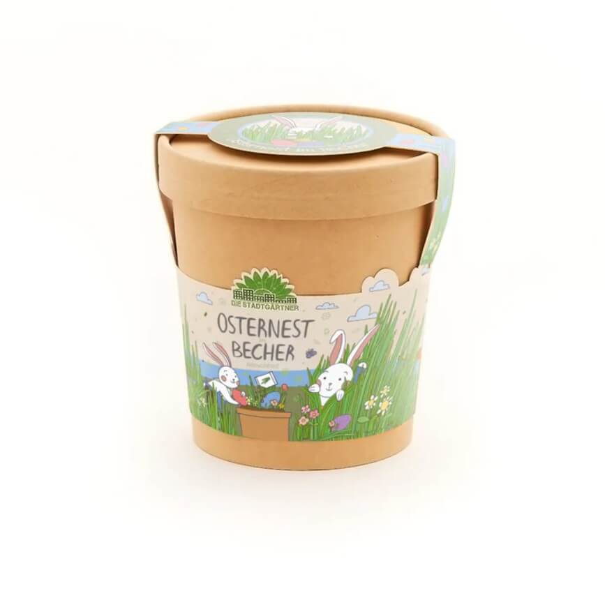 stadtgaertner-oster-nest-1 Osternest aus dem Becher