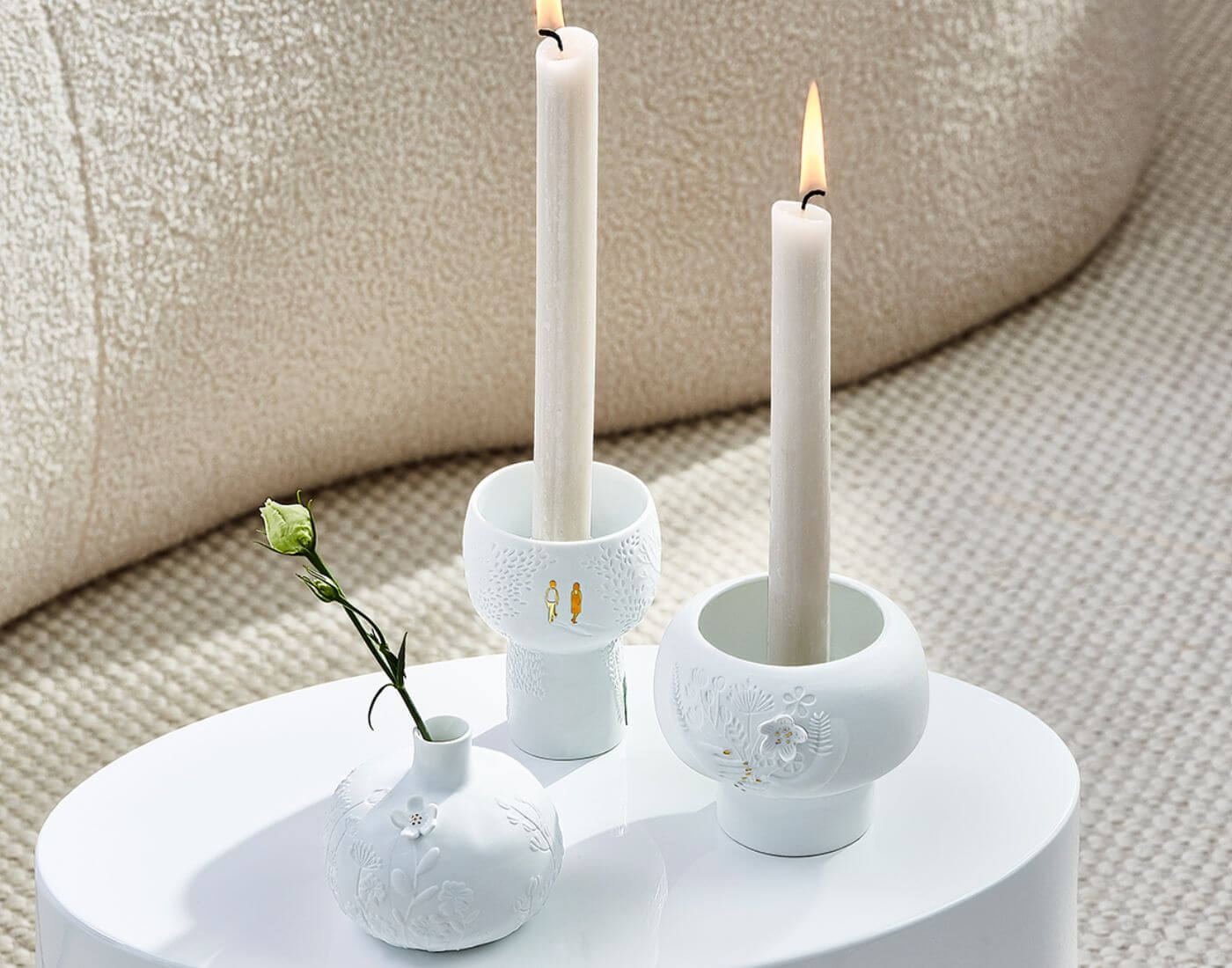 raeder-kerzenhalter-blumenstrauss-1-1 Bildergeschichten. Kerzenhalter - Blumenstrauß