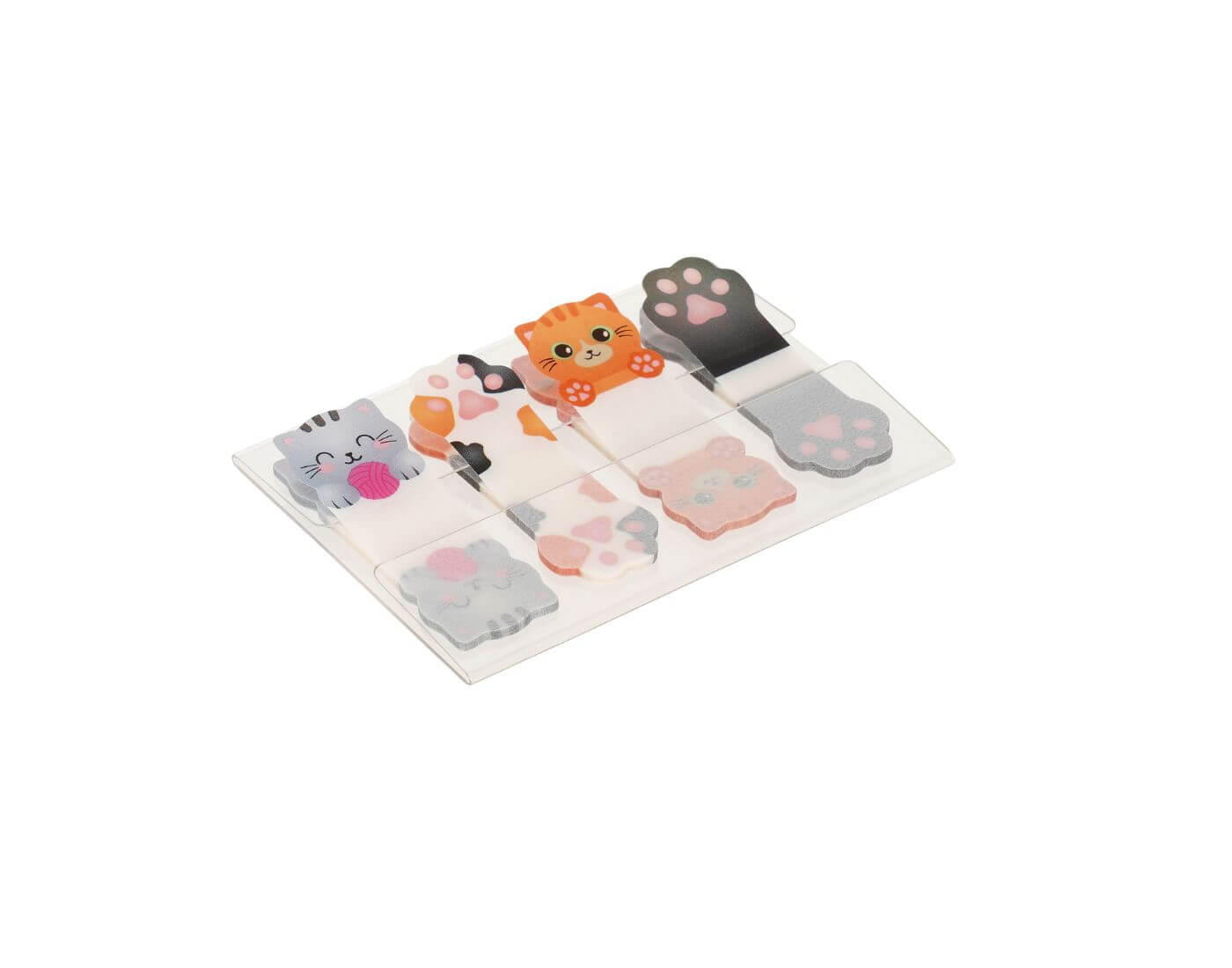 Selbstklebende Seitenmarkierungen - Keep in Mind Cute Kitty