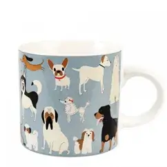 Kaffeebecher Hundeshow