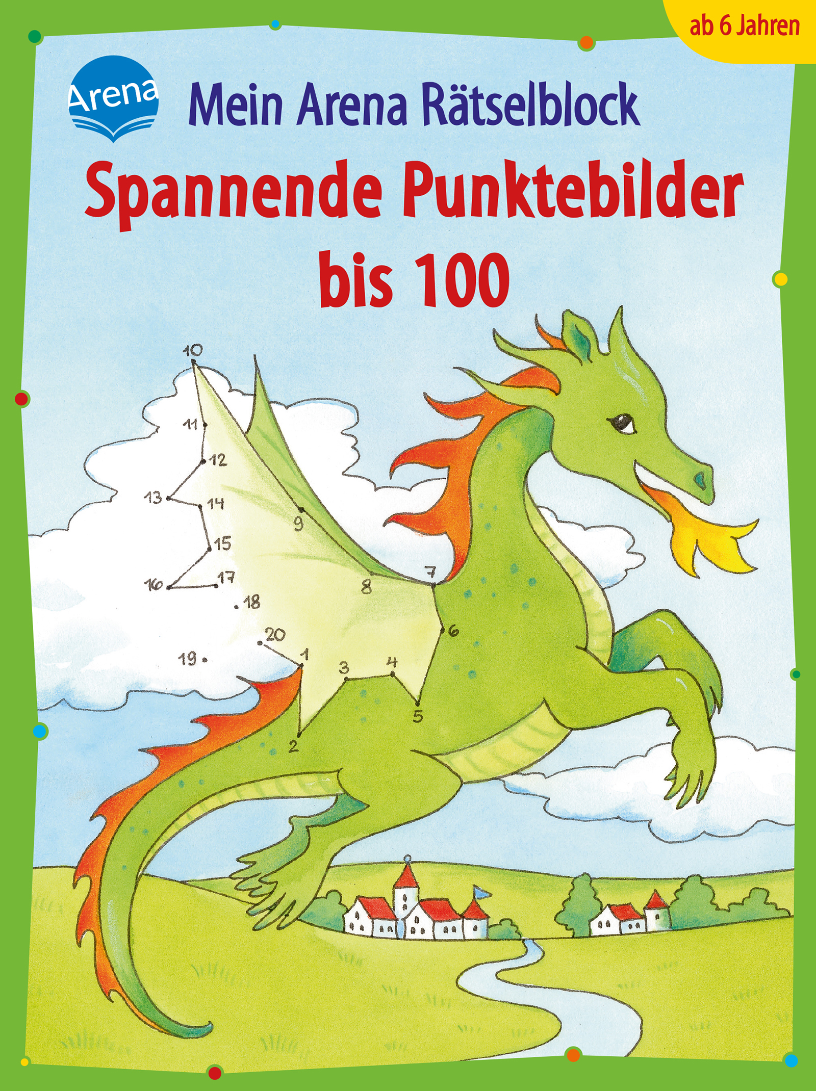 978-3-401-70277-3 Spannende Punktebilder bis 100