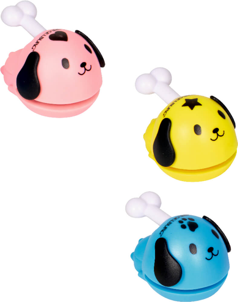4029753219411 Motiv-Ausstanzer Hund - Bunte Geschenke (einzeln)