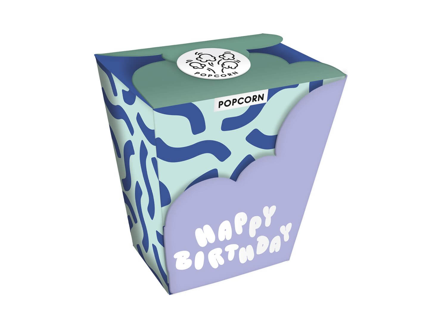 Popcorn Happy Birthday