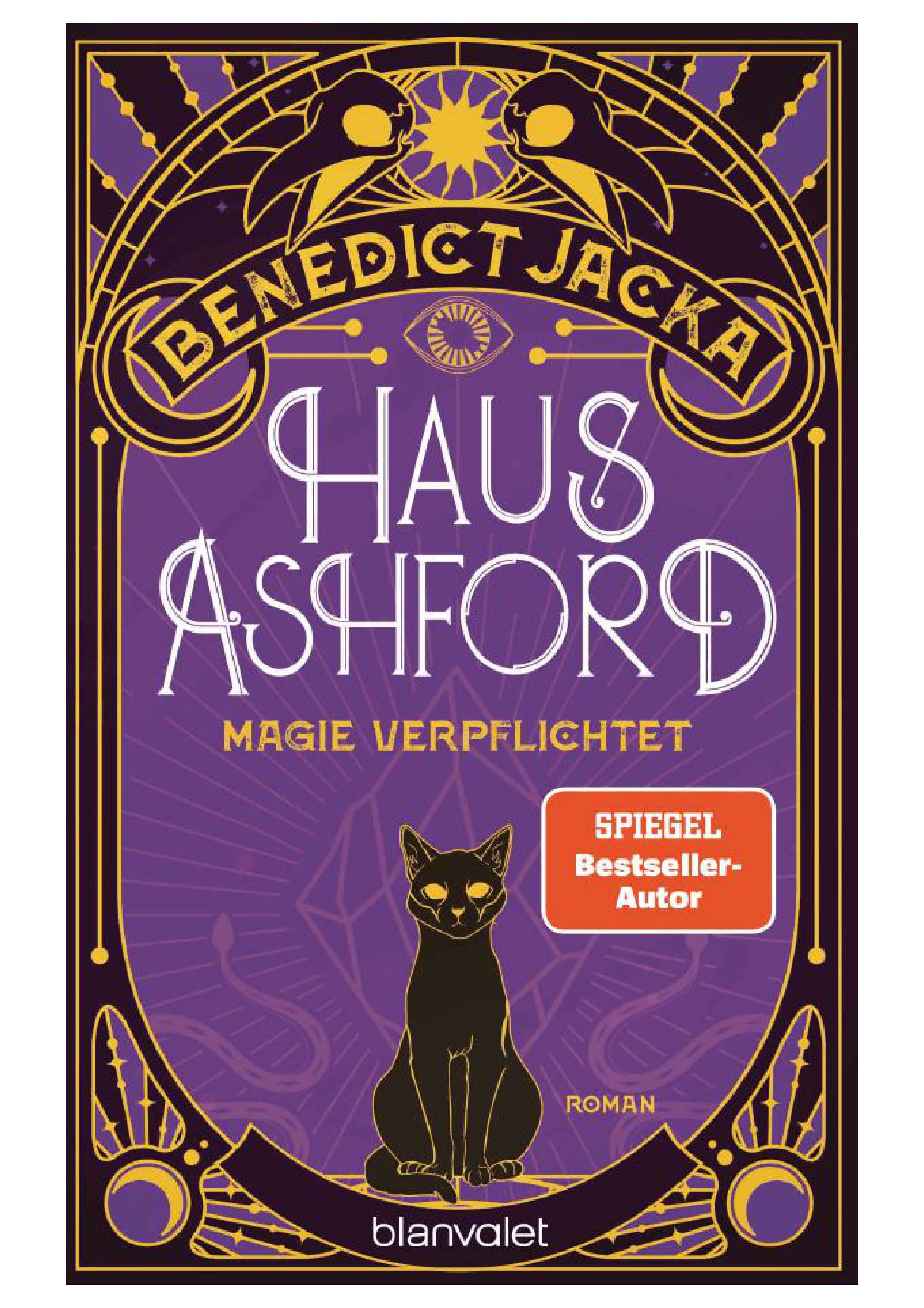 Benedict Jacka: Haus Ashford - Magie verpflichtet