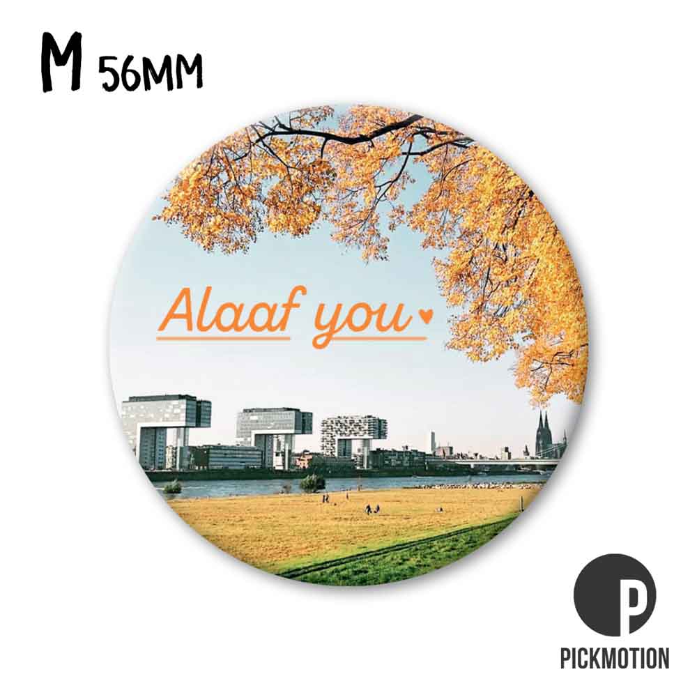 Magnet M alaaf you 