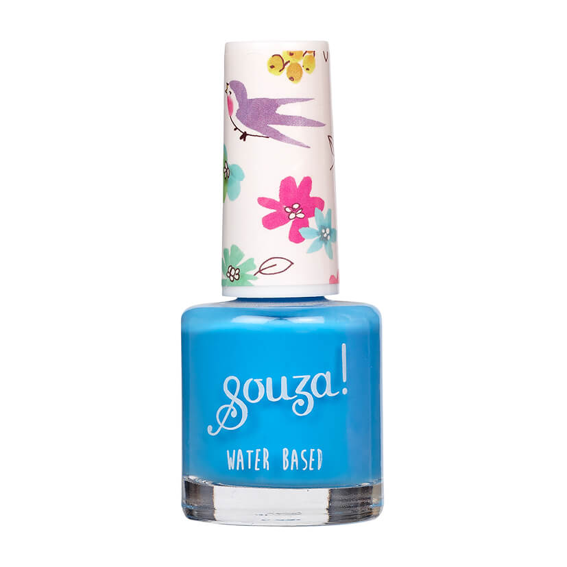 Nagellack Neonblau
