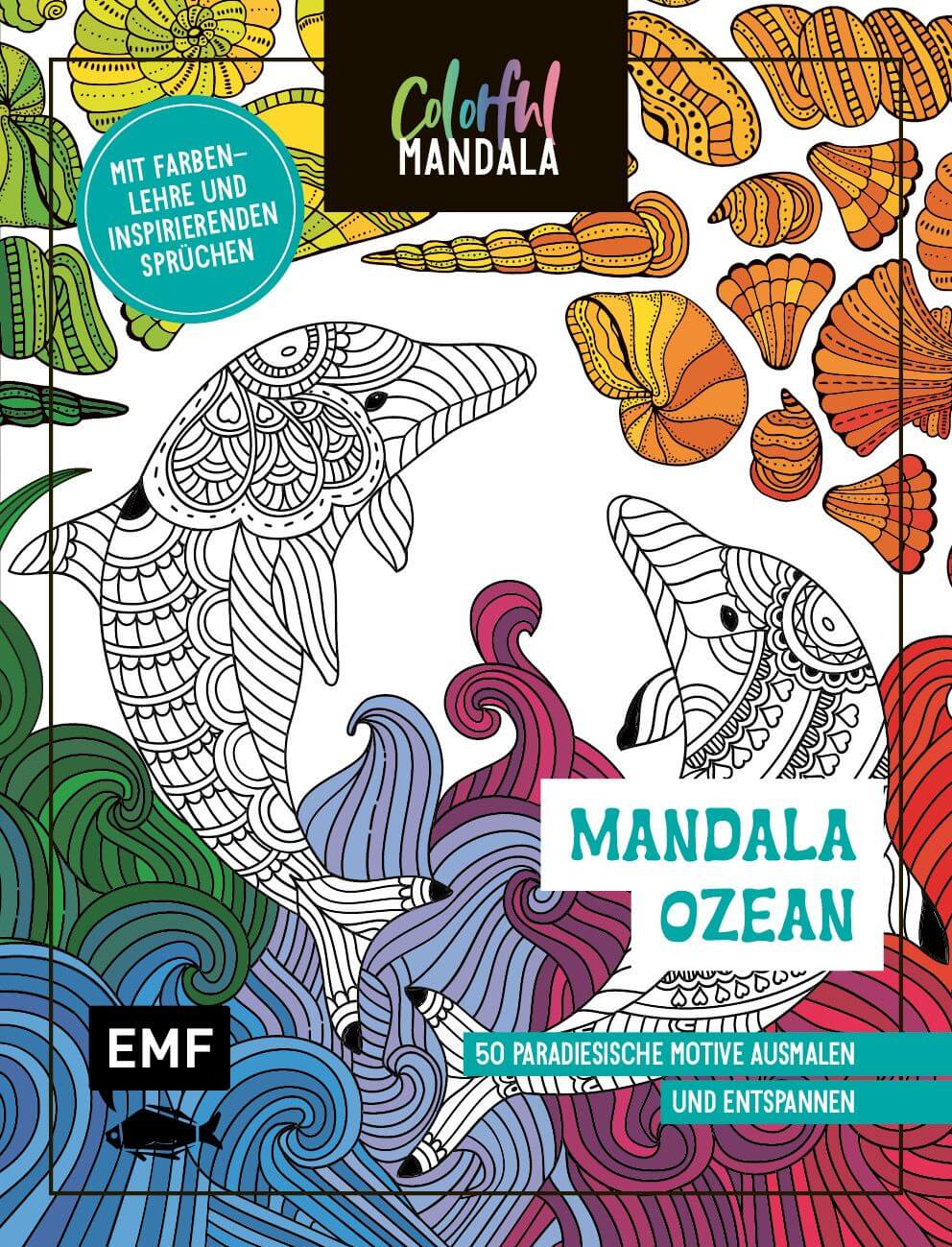 Colorful Mandala Ozean