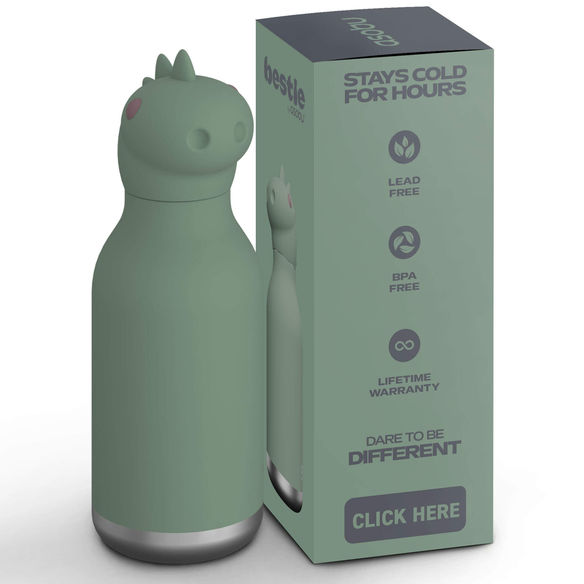 Bestie Trinkflasche Dino