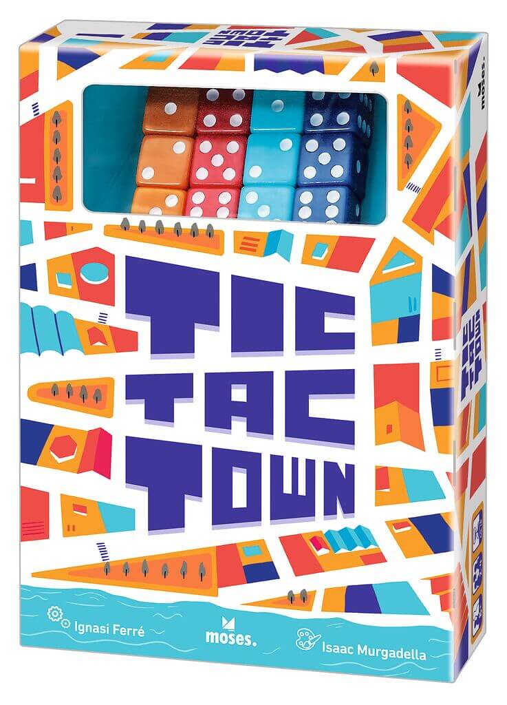 Tic Tac Town - Würfelspiel