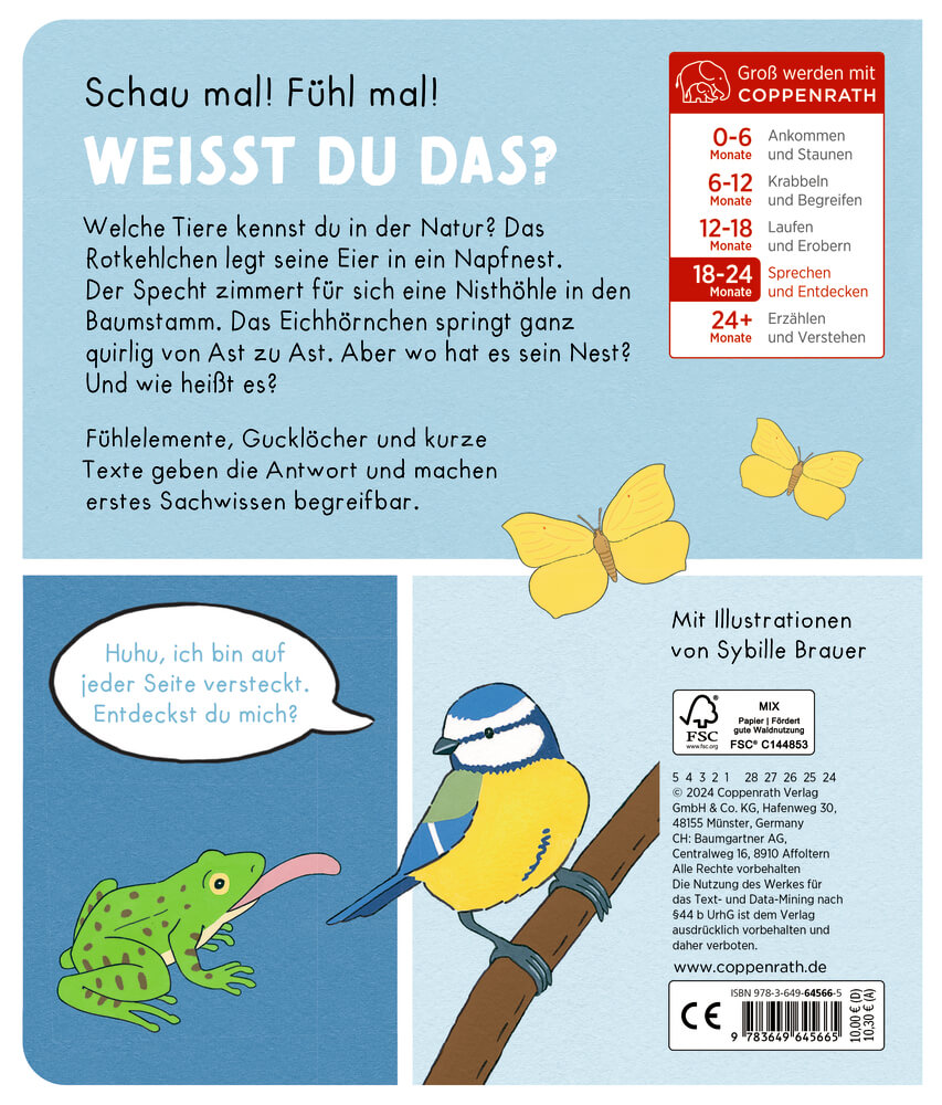 Mein Fühl-Wörterbuch: In der Natur (Fühlen&begreifen) Mein Fühl-Wörterbuch: In der Natur (Fühlen&begreifen)