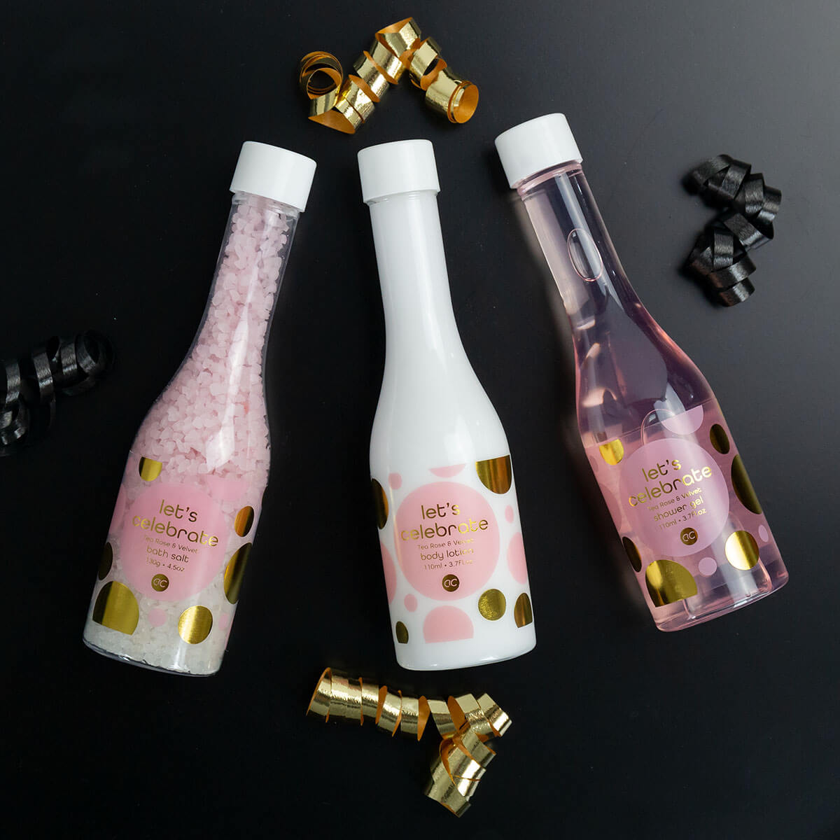 6055893-3 Pflegeset Geschenkset LET'S CELEBRATE