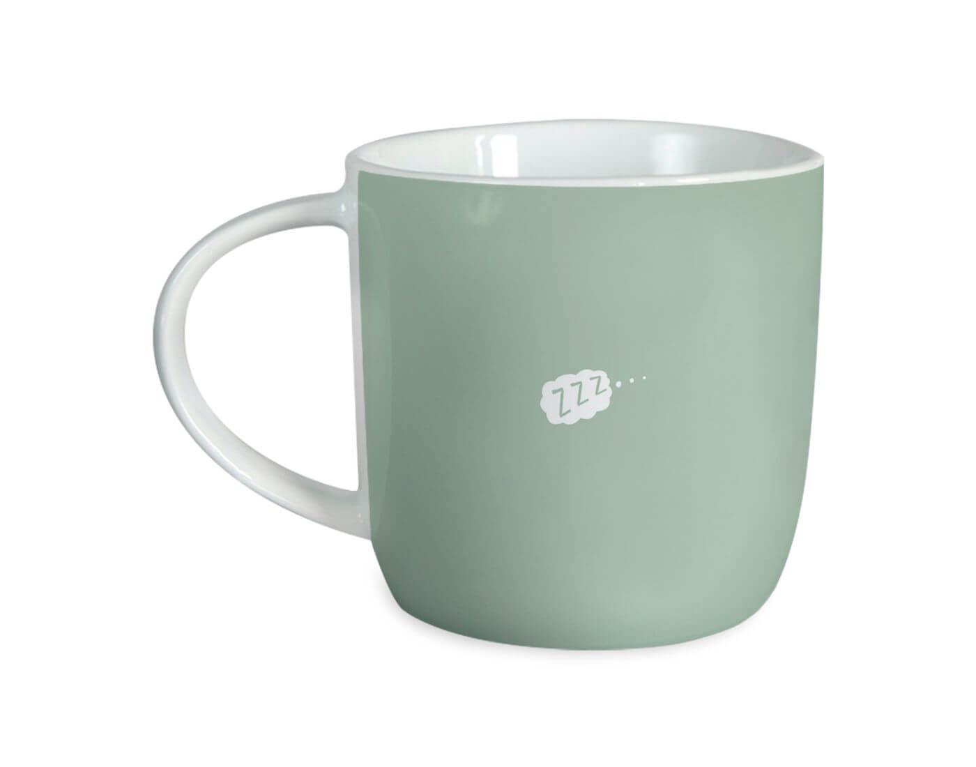 Tasse Gute Laune Müdigkeit