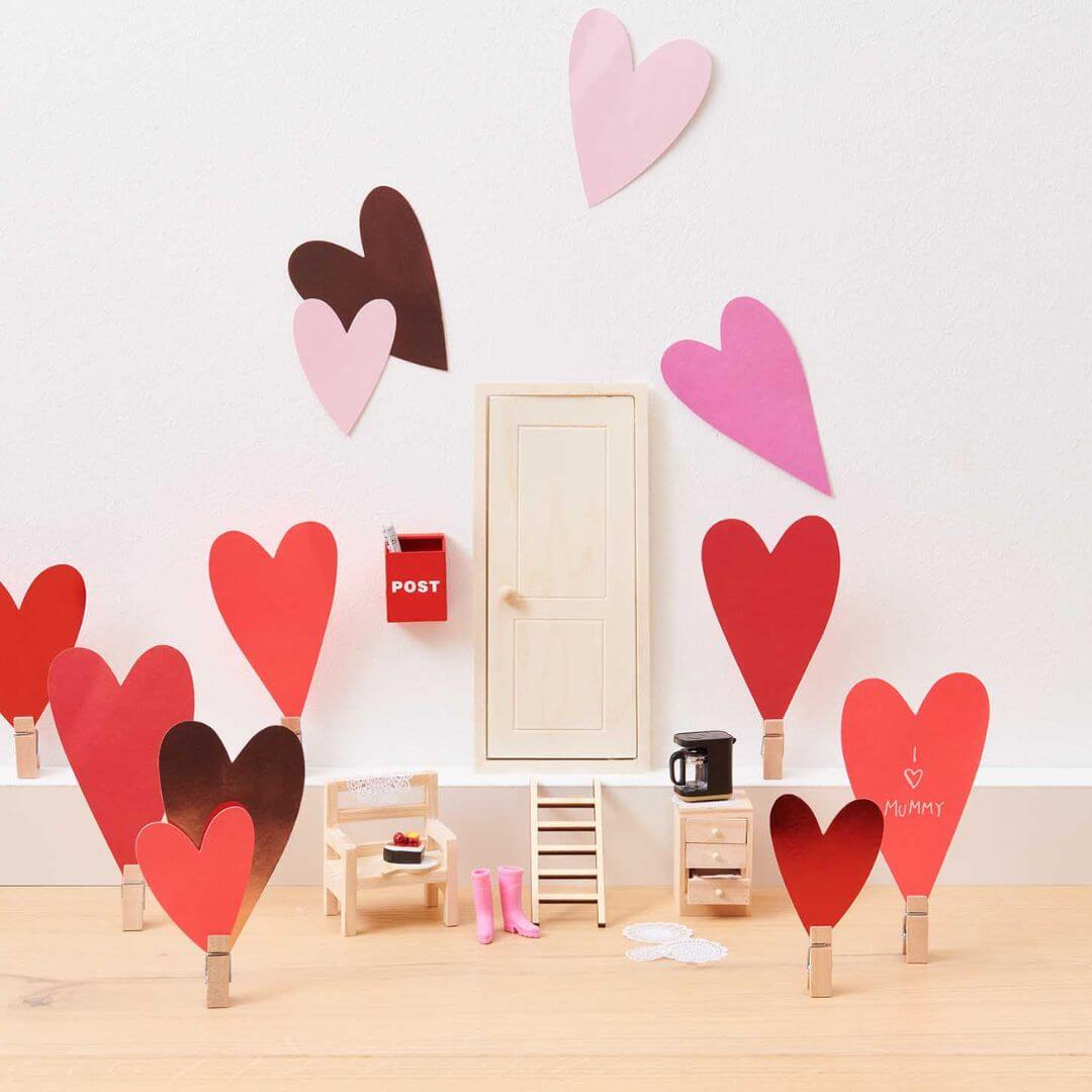 Miniatur Kaffeemaschine, 3,5x2,1x3,6cm