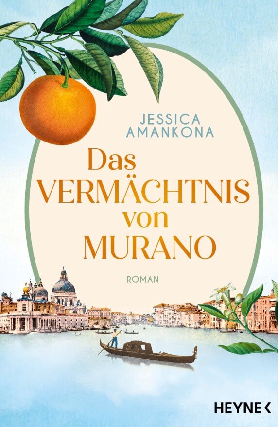 Jessica Amankona: Das Vermächtnis von Murano