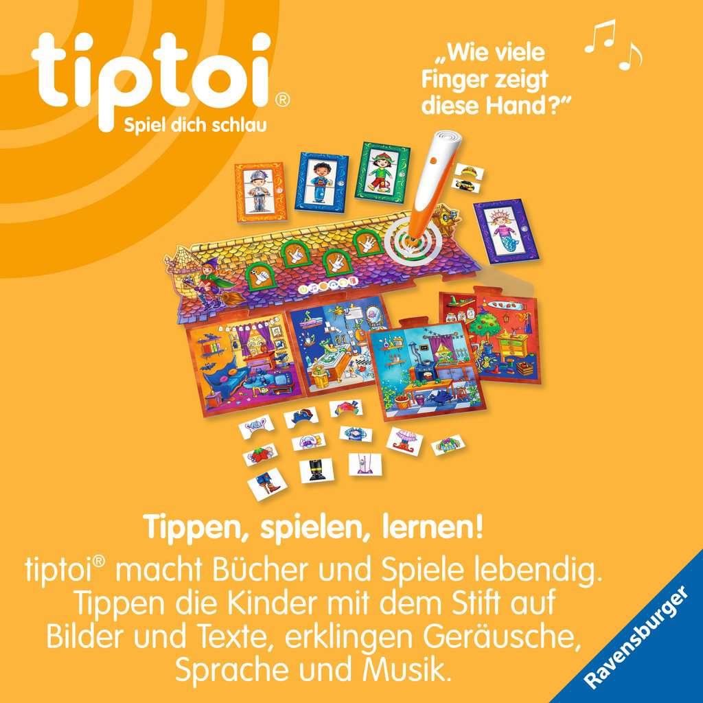 tiptoi® Zahlen-Hexe