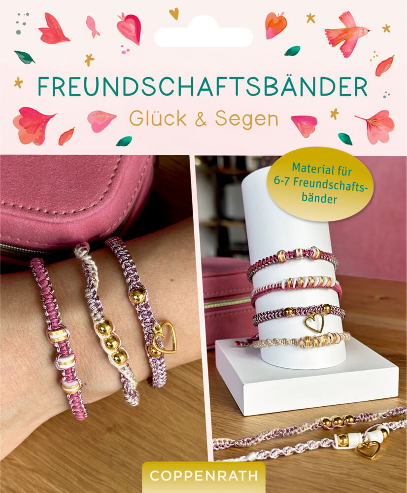 Freundschaftsbänder - Glück & Segen