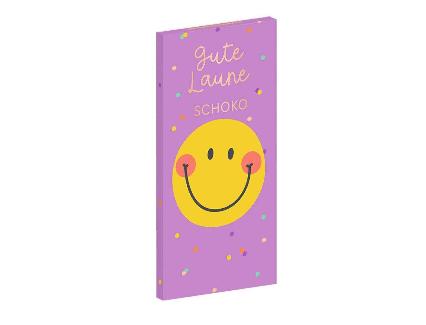 Schokolade - 80g Gute Laune Schoko