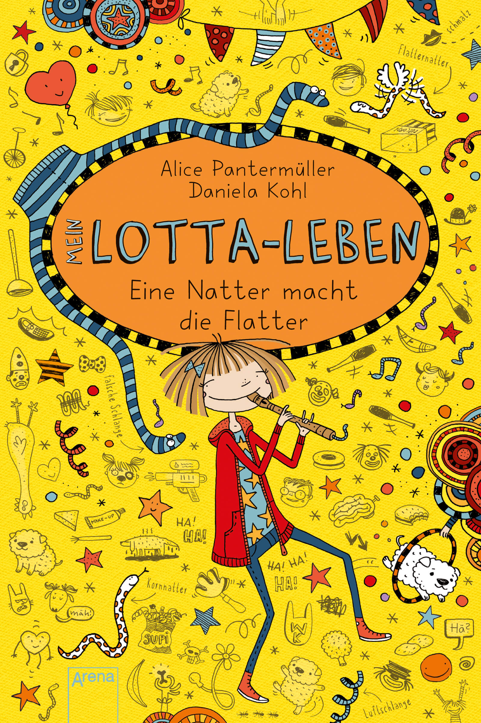 Alice Pantermüller - Mein Lotta-Leben 12: Eine Natter macht die Flatter