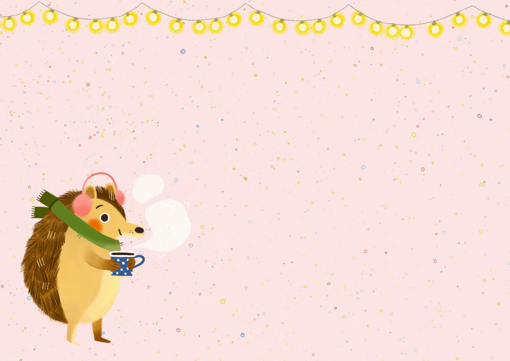 Postkarten zum Selbstgestalten - Frohe Weihnachten