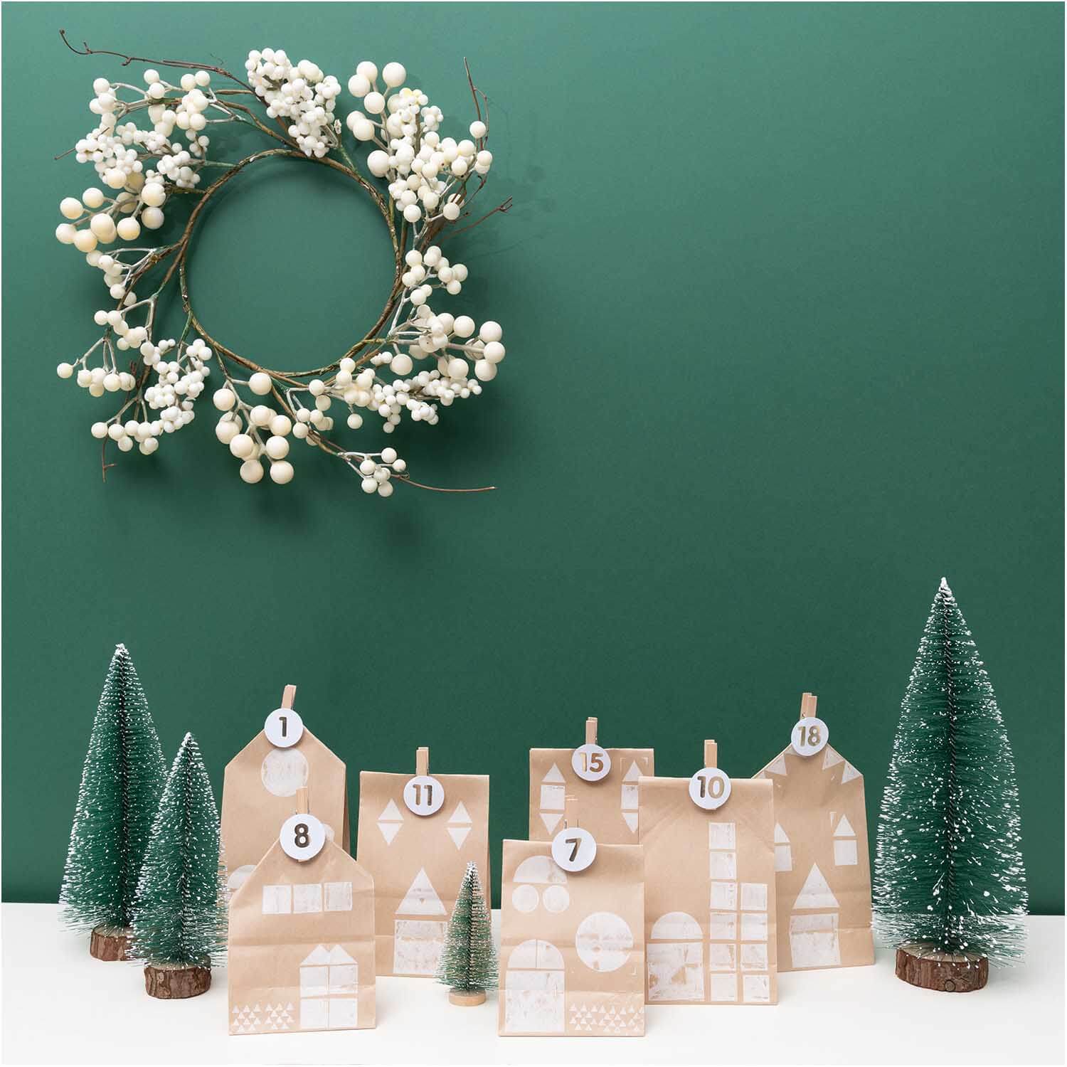 Ohhh! Lovely! Tanne Miniatur grün 7,5x22cm