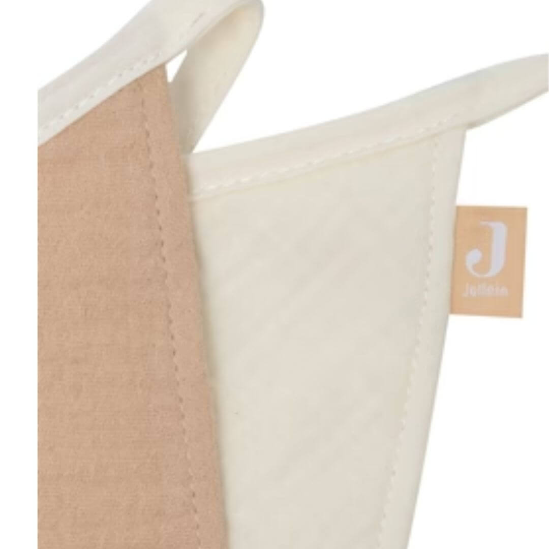 Girlande 200x17cm Party Collection - Biscuit/Ivory