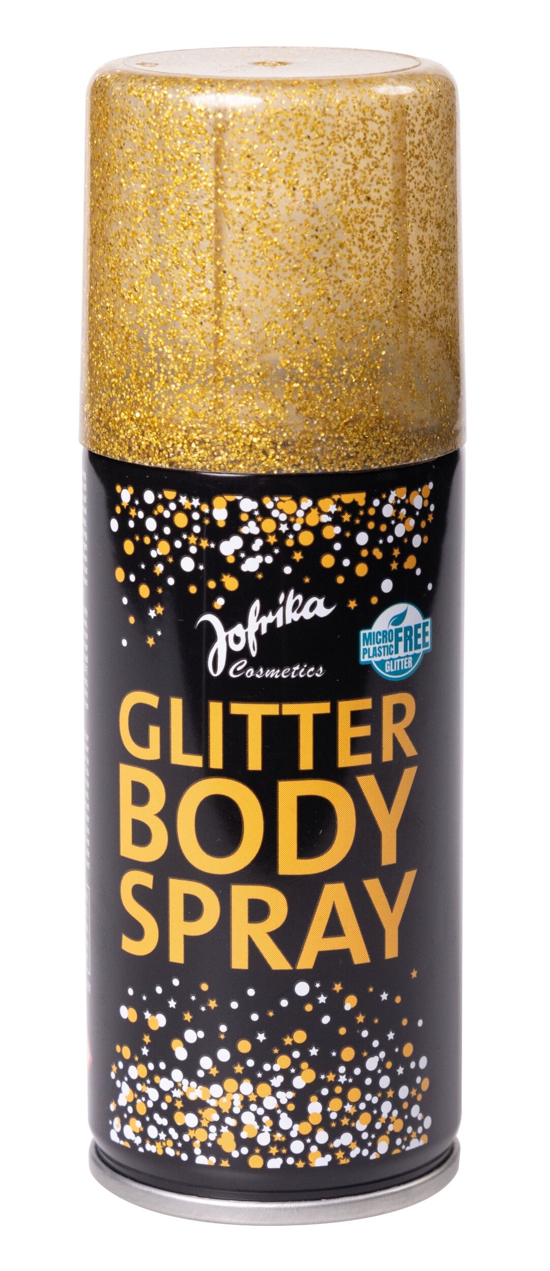 Glitter Bodyspray gold