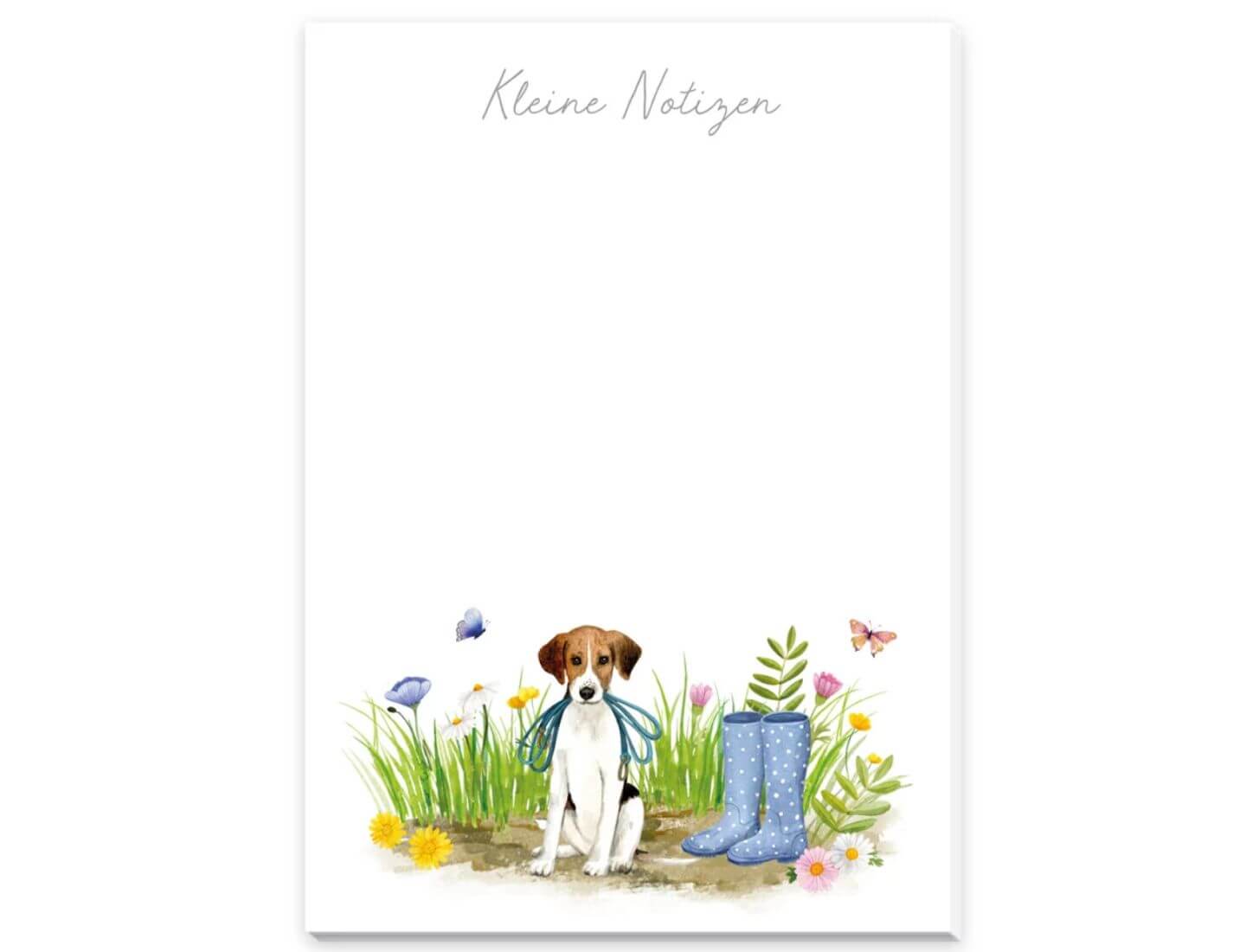 Notizblock - Hundespaß