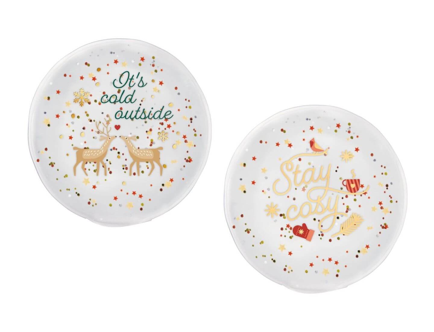 Handwärmer Glitzer (einzeln)