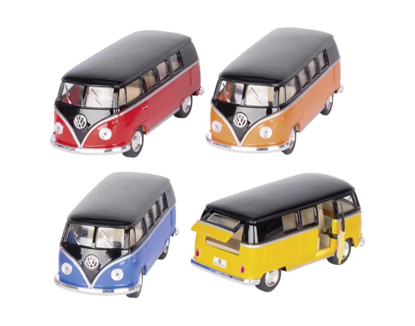 goki-vw-microbus-1 Volkswagen Microbus (1962), 1:32 (einzeln)