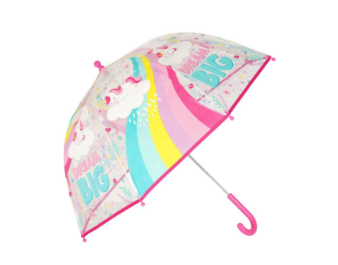 Kinderregenschirm - Dancin' in the Rain - Einhorn