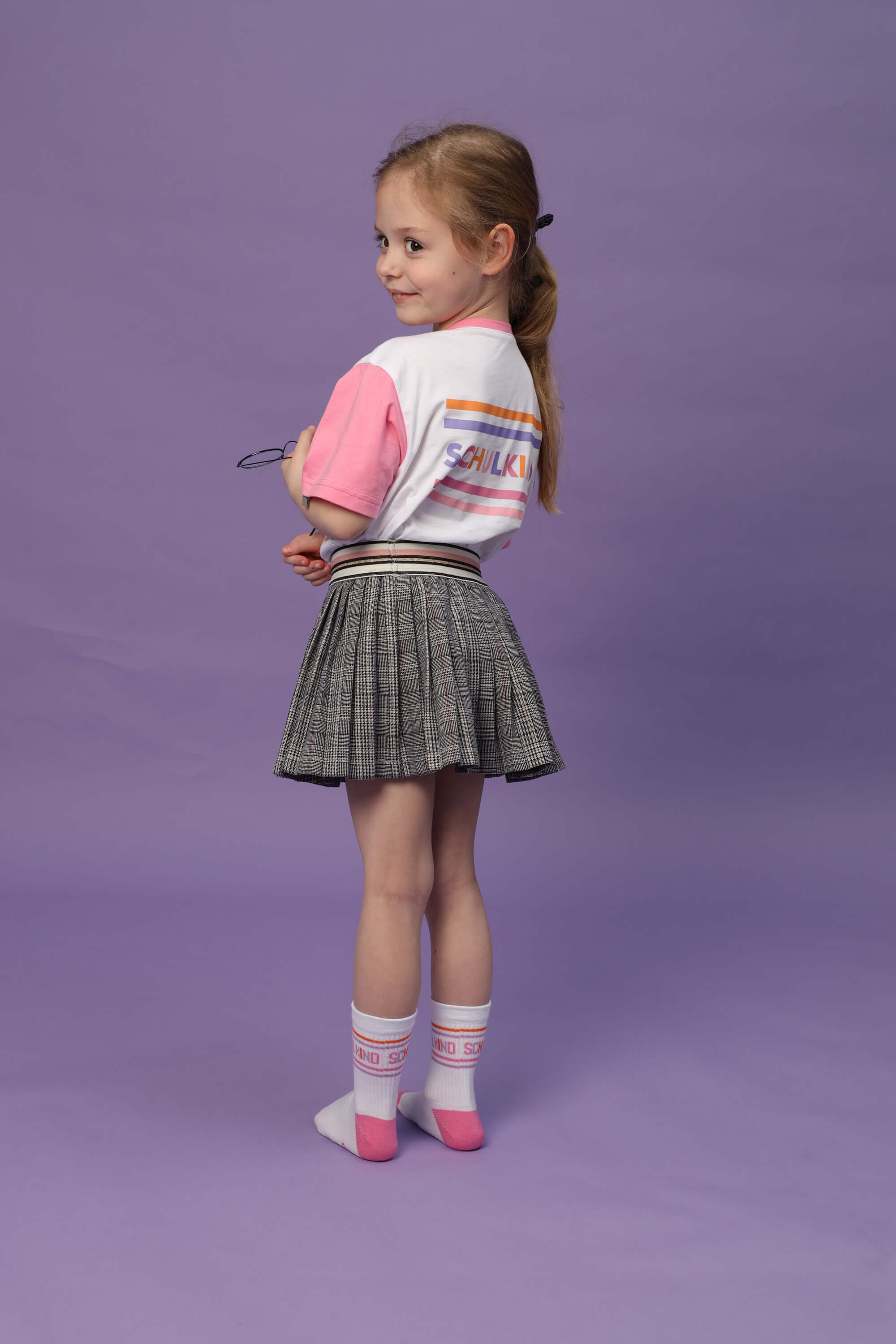 Schulkind Shirt pink Gr. 110/116 - 5-6 Jahre