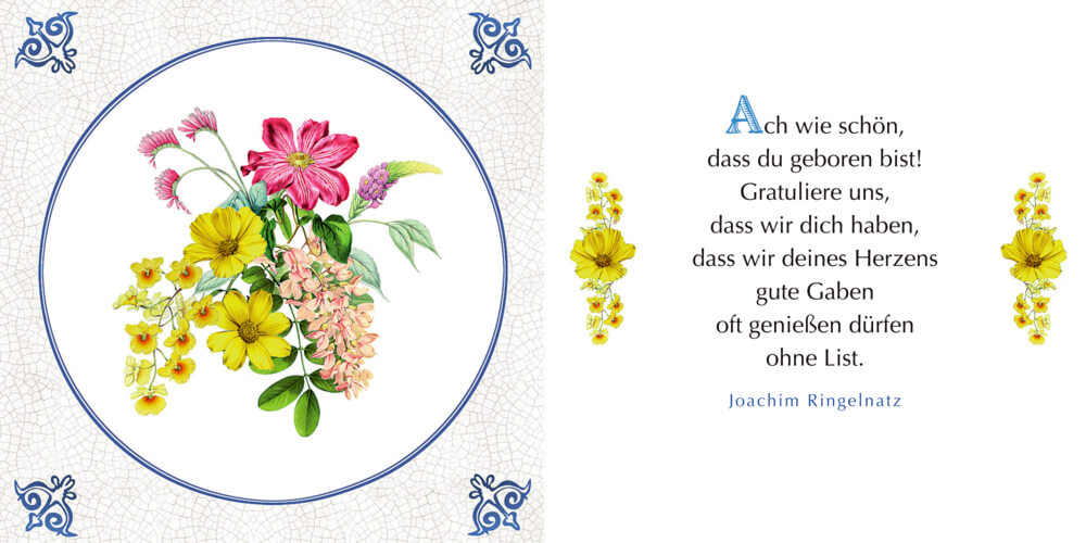 Bibliophilia: Happy Birthday (B. Behr)