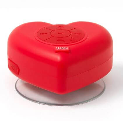 Singing in the Shower - Wasserfester Bluetooth®-Freisprechlautsprecher Herz